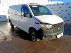 2020 VOLKSWAGEN TRANSPORTER 2.0 TDI 150 STARTLINE VAN for sale at Copart WESTBURY