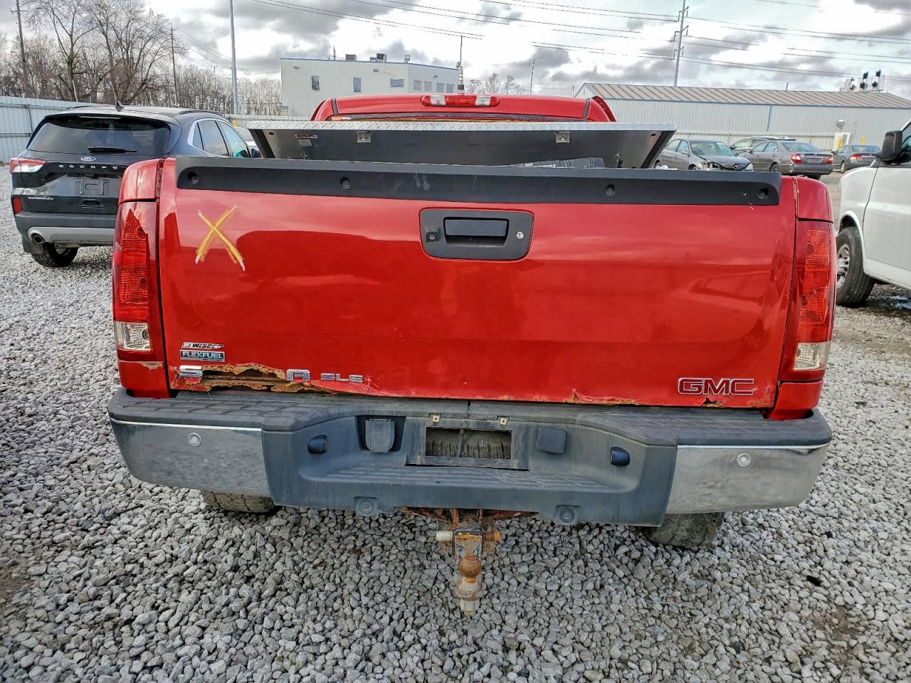 2012 GMC Sierra K1500 Sle VIN: 3GTP2VE72CG135038 Lot: 94493565