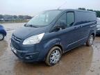2014 FORD TRANSIT CUSTOM 2.2 TDCI 125PS LOW ROOF LIMITED VAN for sale at Copart WISBECH