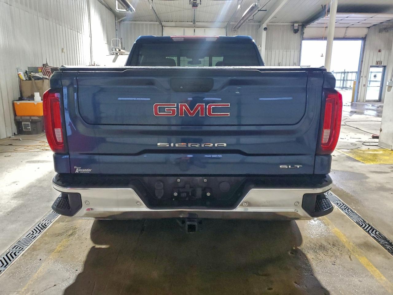 2019 GMC Sierra K1500 Slt VIN: 1GTU9DED7KZ174575 Lot: 96522715