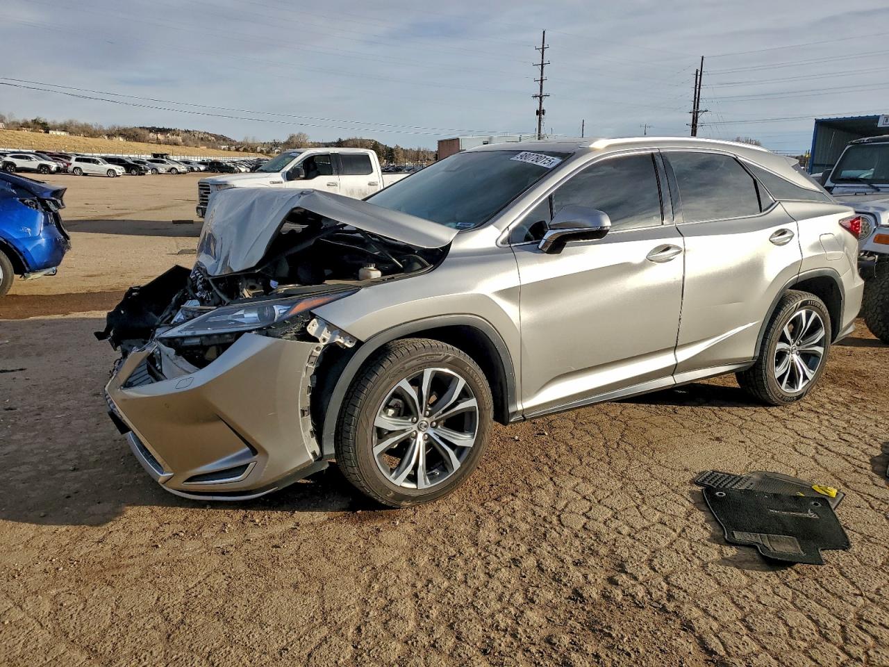 2021 Lexus Rx 350 VIN: 2T2HZMDA5MC287670 Lot: 98078015