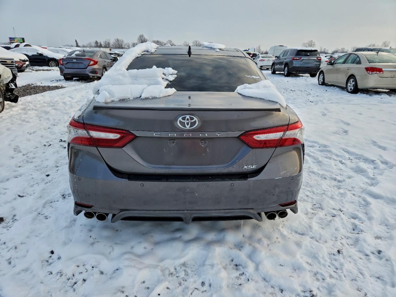 2018 Toyota Camry Xse VIN: 4T1BZ1HK9JU012499 Lot: 95096185