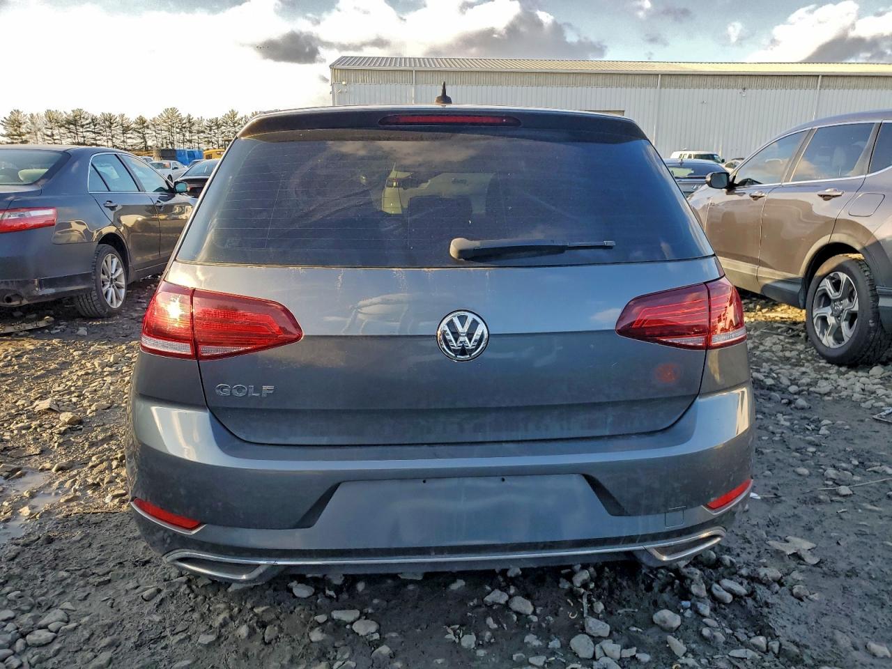 2019 Volkswagen Golf S VIN: 3VWG57AU8KM013232 Lot: 95654825