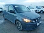 2018 VOLKSWAGEN CADDY MAXI 2.0 TDI BLUEMOTION TECH 102PS STARTLINE VAN for sale at Copart YORK
