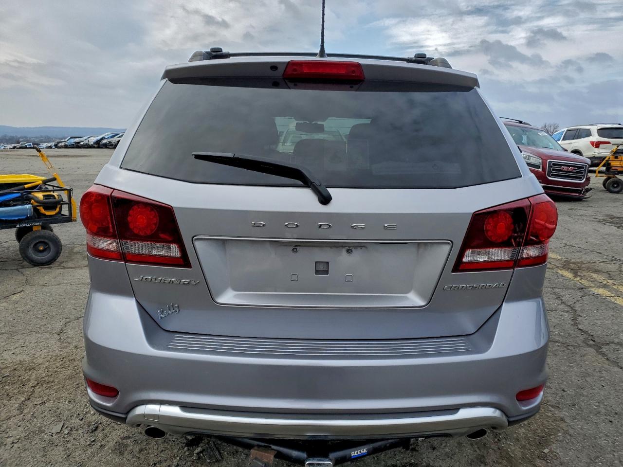 2016 Dodge Journey Crossroad VIN: 3C4PDCGG6GT203530 Lot: 95100565