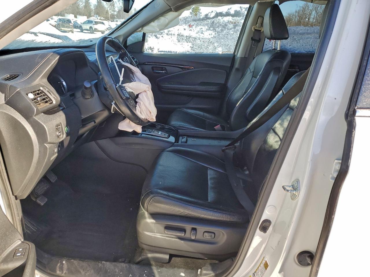 2016 Honda Pilot Elite VIN: 5FNYF6H07GB070504 Lot: 95113415