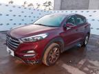 2016 HYUNDAI TUCSON 1.7 CRDI BLUE DRIVE SE NAV 5DR 2WD for sale at Copart WOLVERHAMPTON