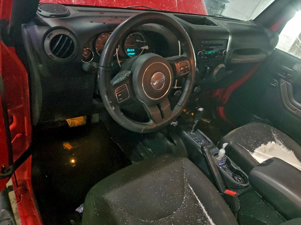 2016 Jeep Wrangler Unlimited Sport VIN: 1C4BJWDG4GL127875 Lot: 97006215