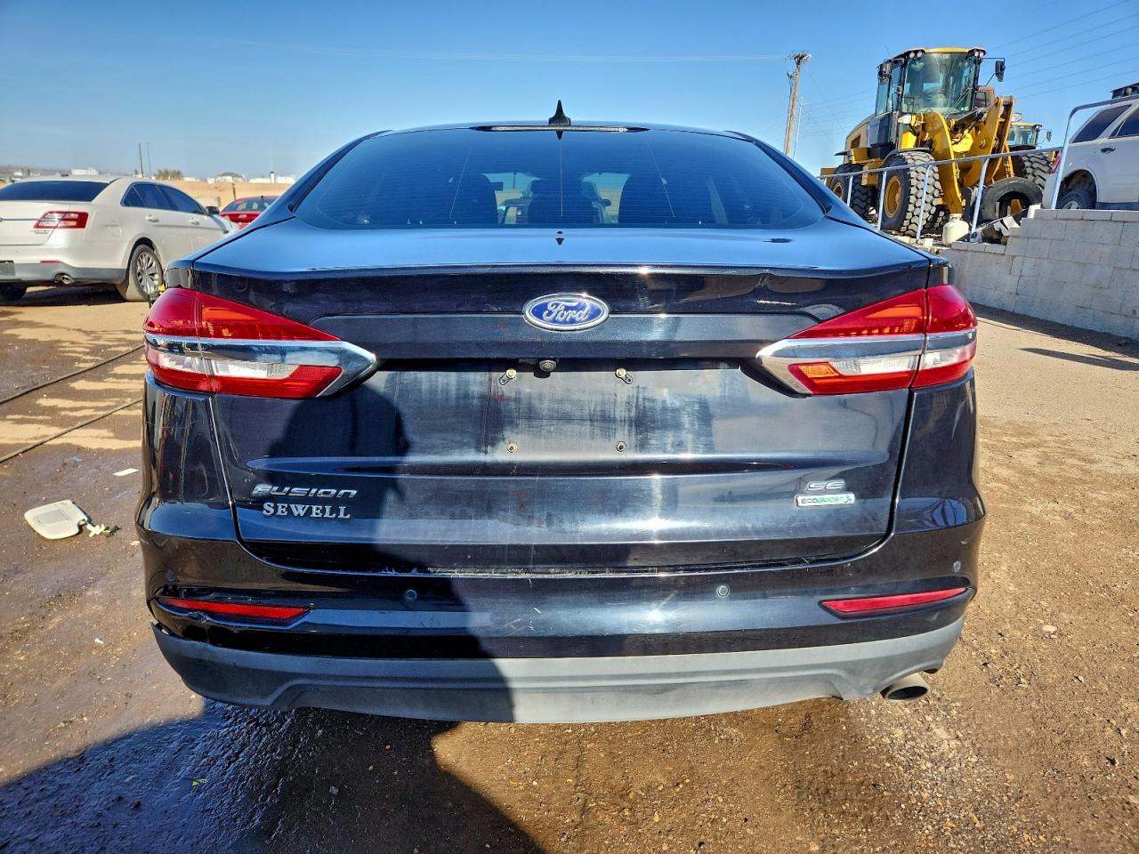 2020 Ford Fusion Se VIN: 3FA6P0HD7LR169262 Lot: 96715025