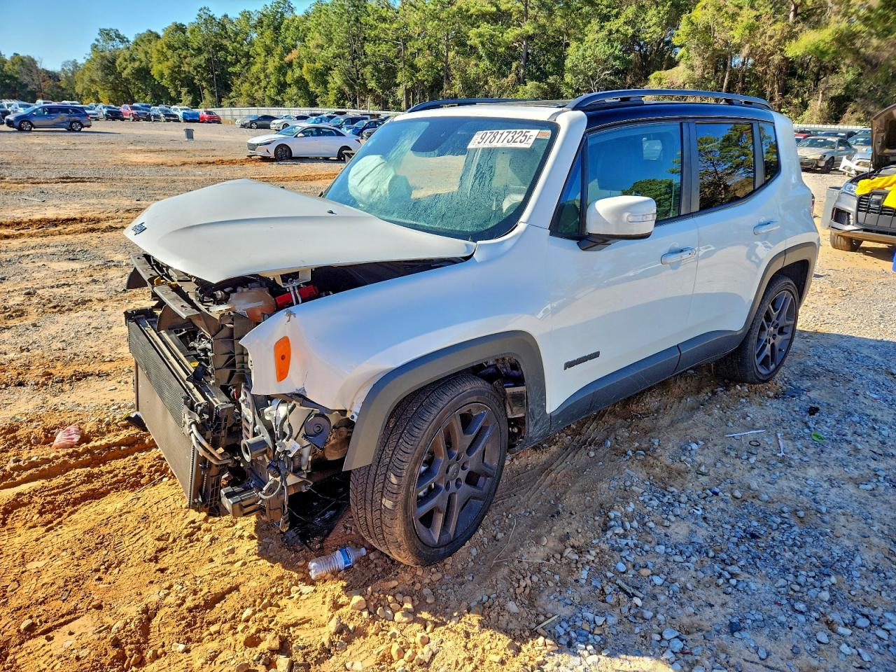 2019 Jeep Renegade Latitude VIN: ZACNJAB12KPJ93776 Lot: 97817325