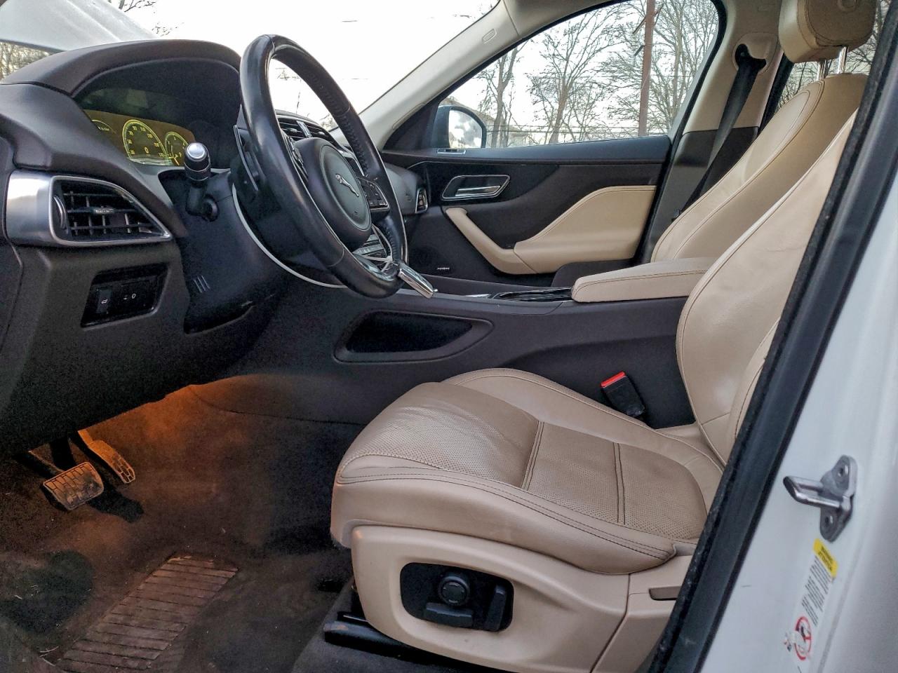 2017 Jaguar F-Pace Prestige VIN: SADCK2BN6HA087778 Lot: 95466085