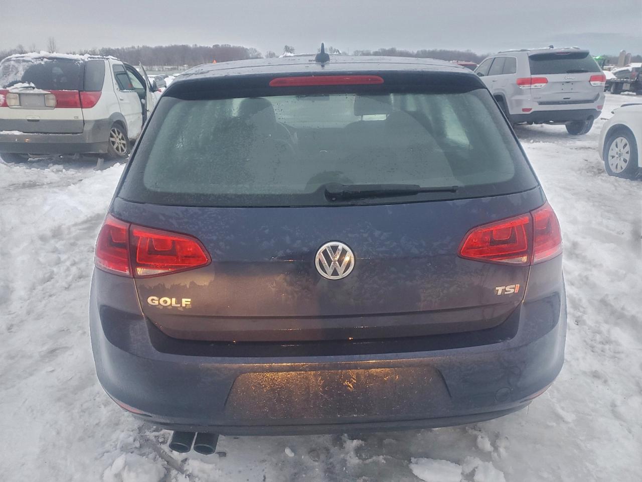 2017 Volkswagen Golf S VIN: 3VW217AU2HM051246 Lot: 94557645