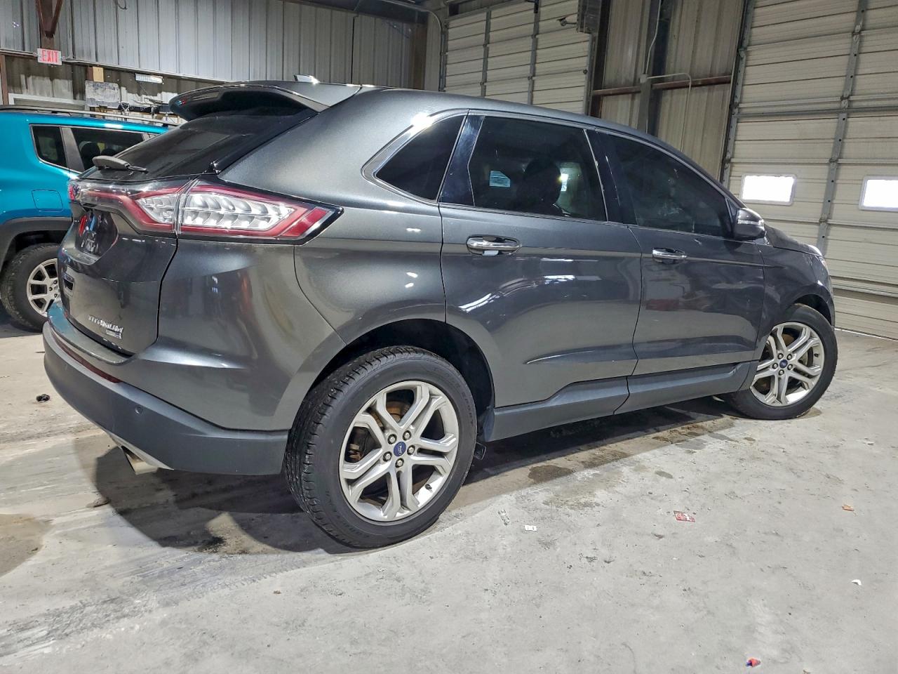 2018 Ford Edge Titanium VIN: 2FMPK4K94JBB19872 Lot: 94364935