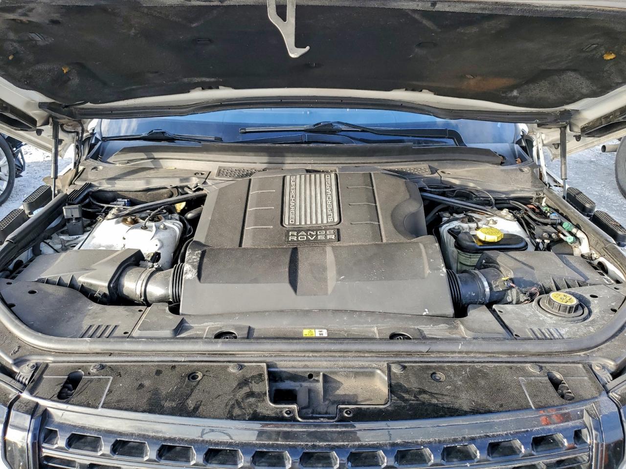 2014 Land Rover Range Rover Supercharged VIN: SALGS2TF3EA191301 Lot: 96102565