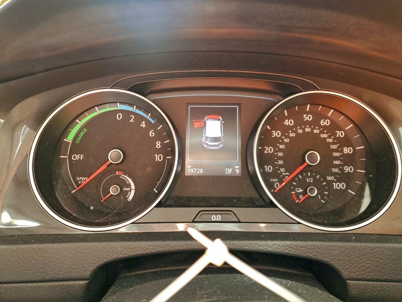 2019 Volkswagen E-Golf Se VIN: WVWKR7AU4KW910940 Lot: 95728175