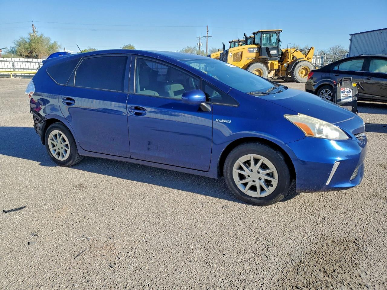 2013 Toyota Prius V VIN: JTDZN3EU3D3205869 Lot: 94595205
