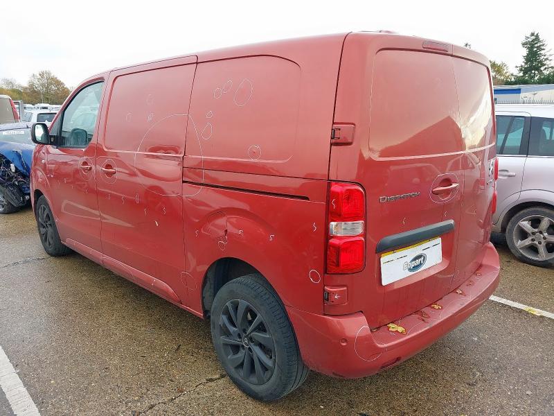 2017 CITROEN DISPATCH 1250 2.0 BLUEHDI 180 VAN ENTERPRISE PLUS EAT6