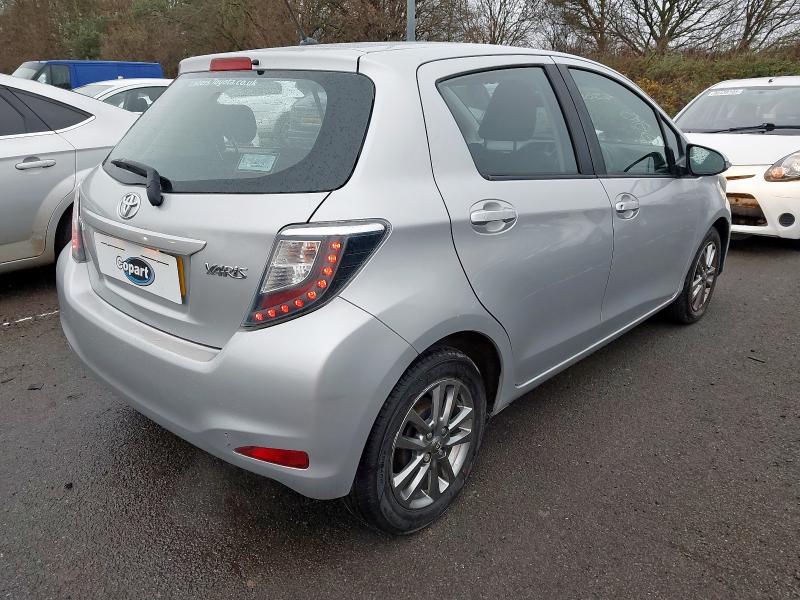 2014 TOYOTA YARIS 1.33 VVT-I ICON+ 5DR MULTIDRIVE S