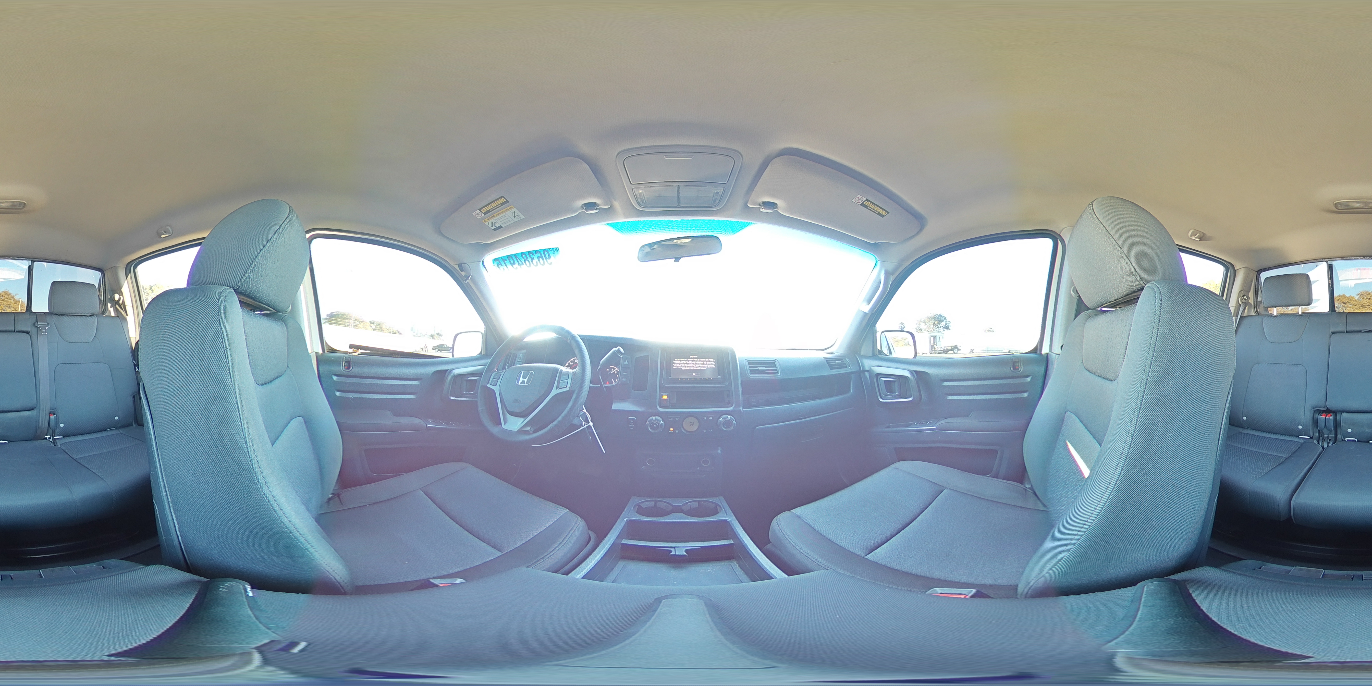 2014 Honda Ridgeline Sport VIN: 5FPYK1F74EB003300 Lot: 96384915