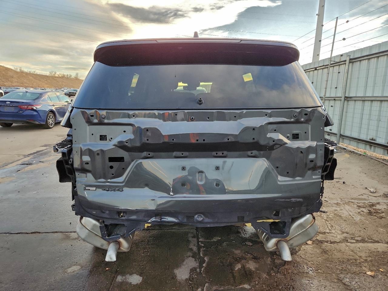 2022 Jeep Grand Cherokee L Laredo VIN: 1C4RJKAG8N8554276 Lot: 96553735