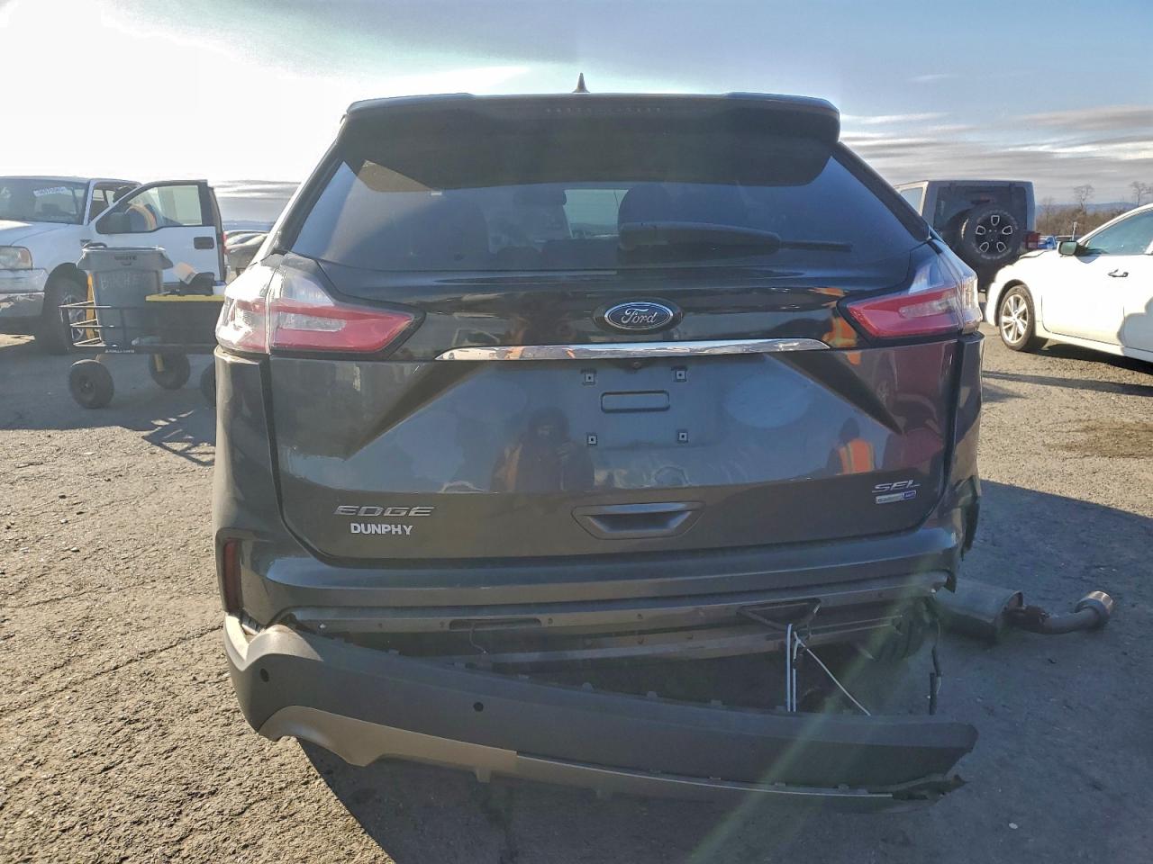 2019 Ford Edge Sel VIN: 2FMPK4J99KBC05097 Lot: 96293185
