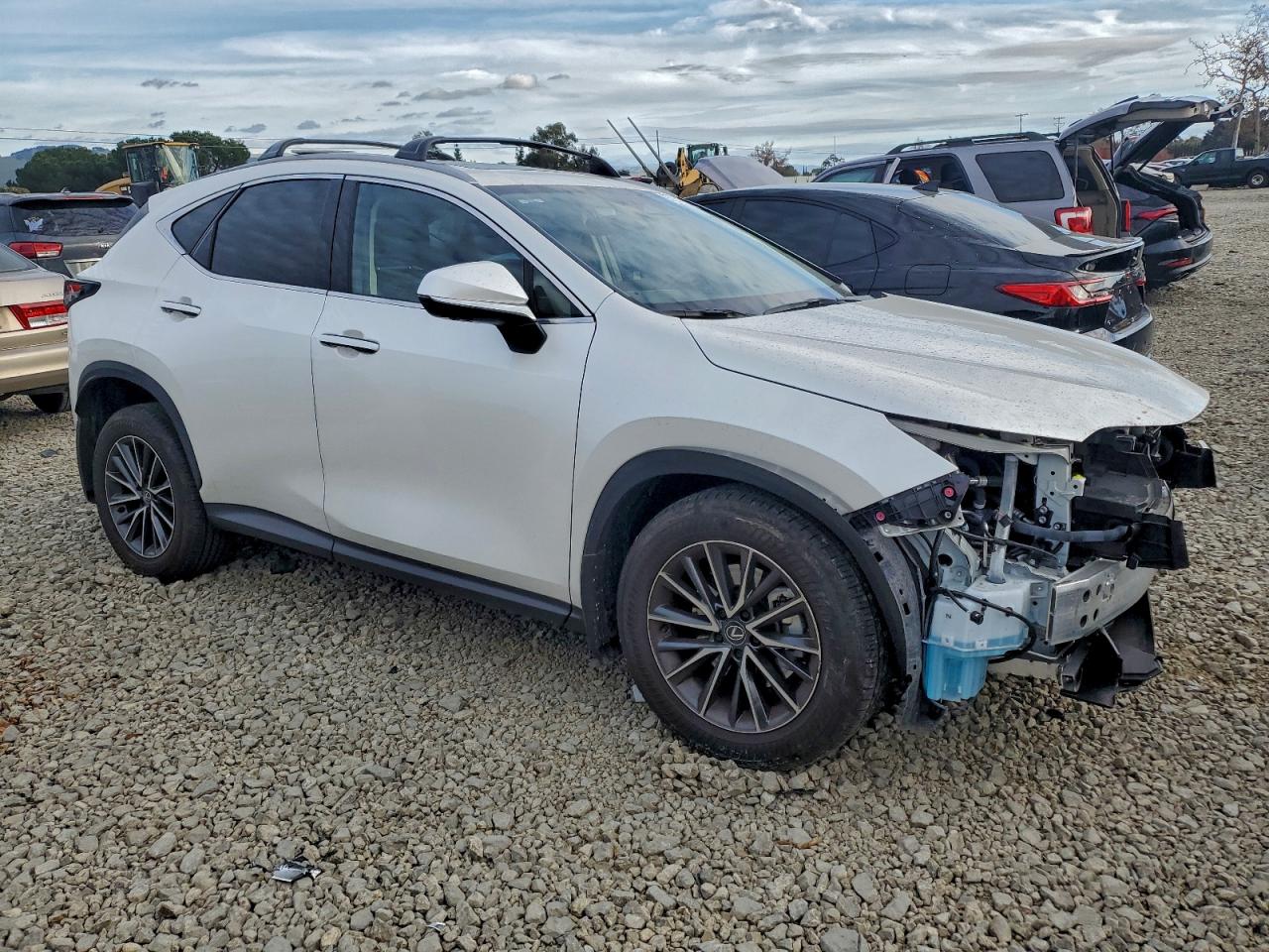 2025 Lexus Nx 350H Base VIN: JTJGKCEZ1S2042084 Lot: 97861675