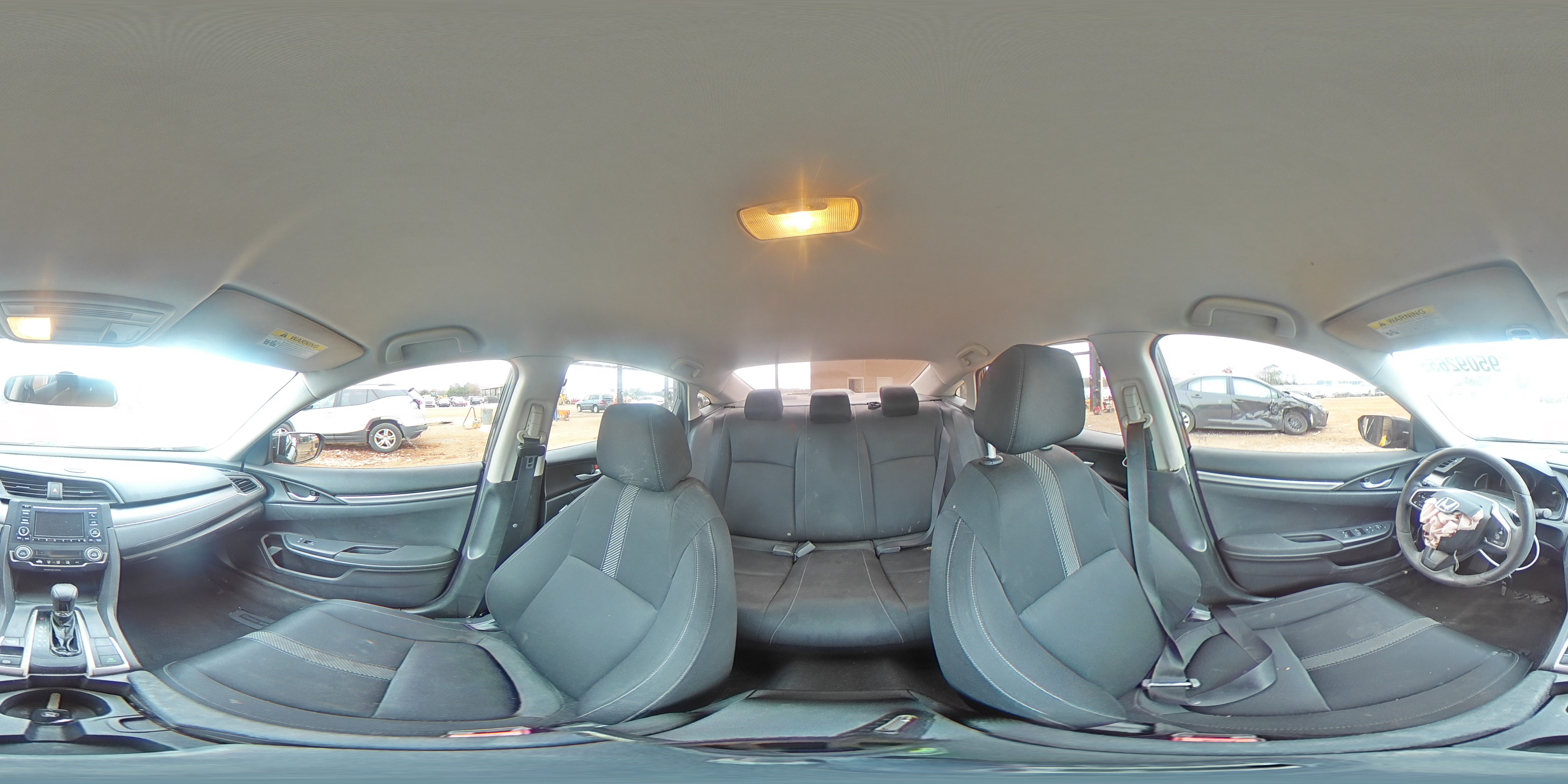 2016 Honda Civic Lx VIN: 19XFC2F51GE079387 Lot: 95092655