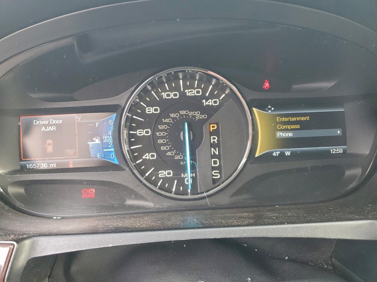 2014 Ford Edge Limited VIN: 2FMDK4KC6EBA72266 Lot: 93244445