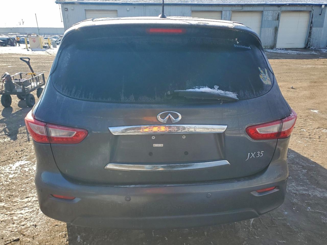 2013 Infiniti Jx35 VIN: 5N1AL0MM4DC321693 Lot: 95892895