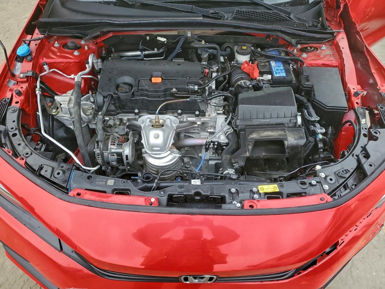 2024 Honda Civic Sport VIN: 2HGFE2F53RH581563 Lot: 97233335