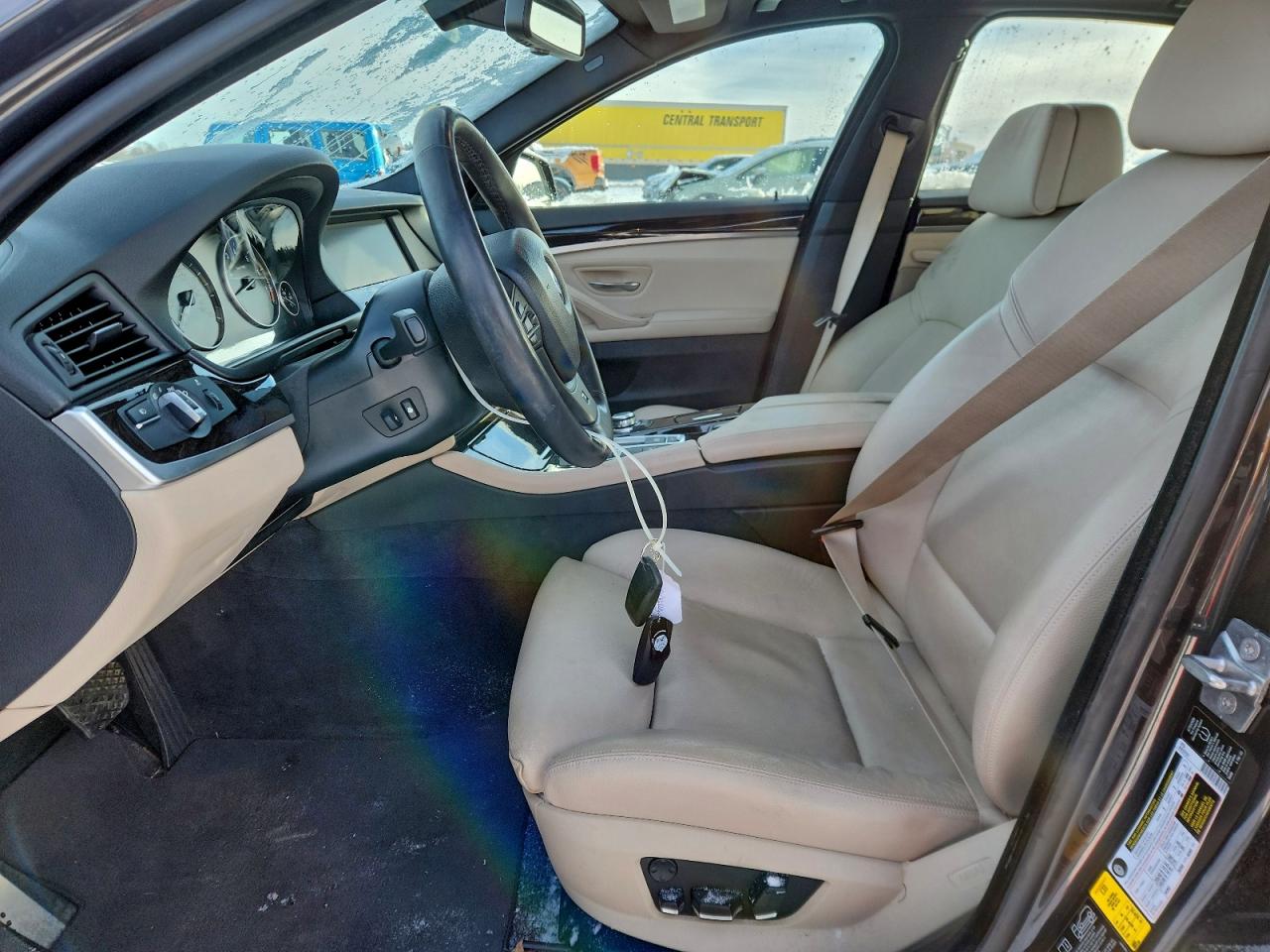 2012 BMW 535 Xi VIN: WBAFU7C5XCDU65006 Lot: 95827765