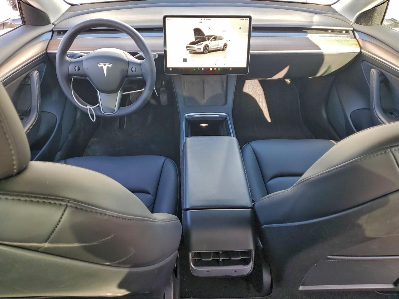 2022 Tesla Model 3 VIN: 5YJ3E1EB1NF341317 Lot: 94724815