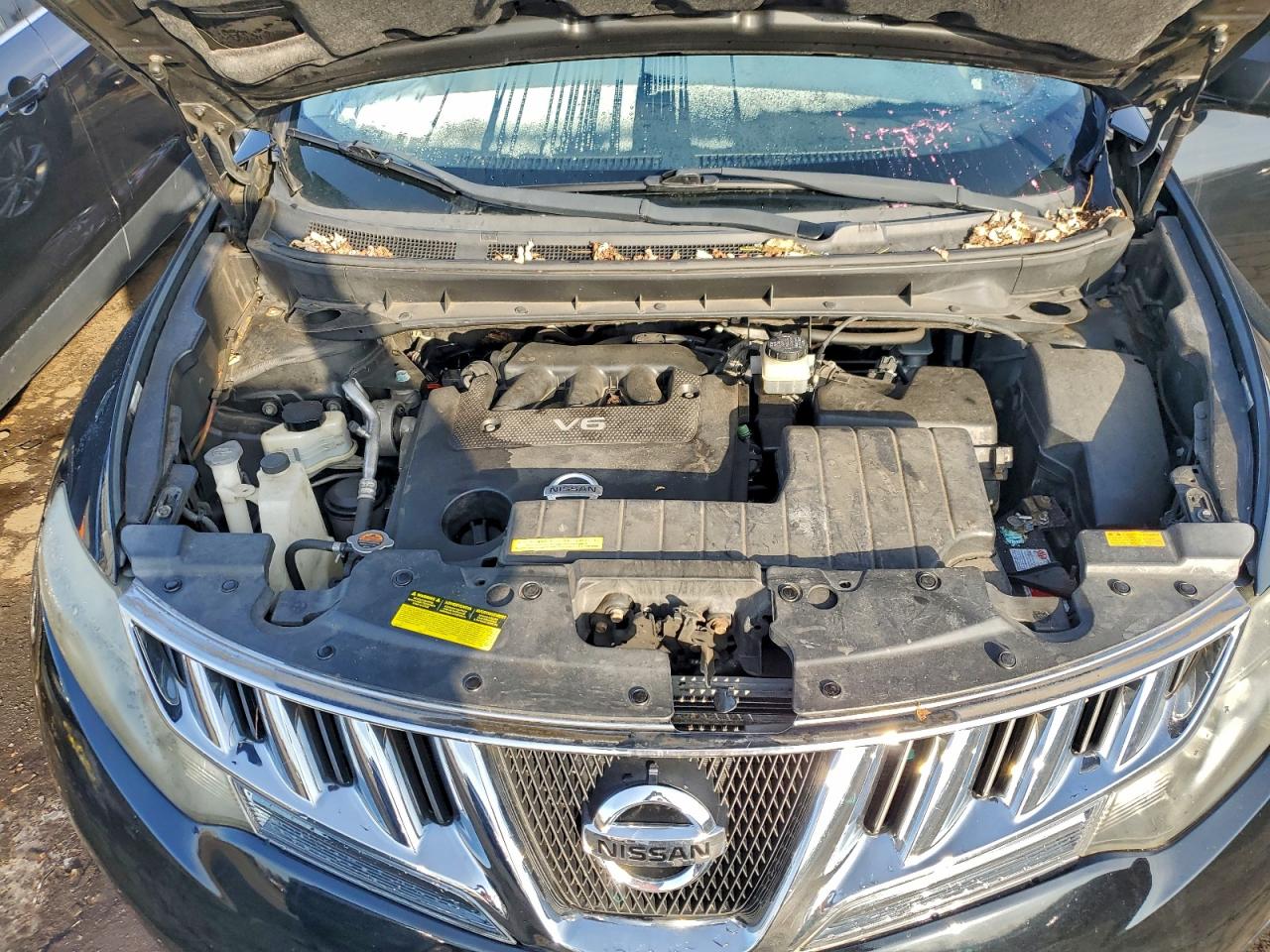 2009 Nissan Murano S VIN: JN8AZ18W59W103390 Lot: 95212045