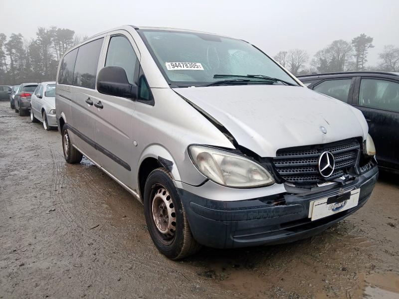 2008 MERCEDES VITO 111 CDI XLONG 