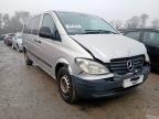 2008 MERCEDES VITO 111 CDI XLONG  for sale at Copart WOLVERHAMPTON