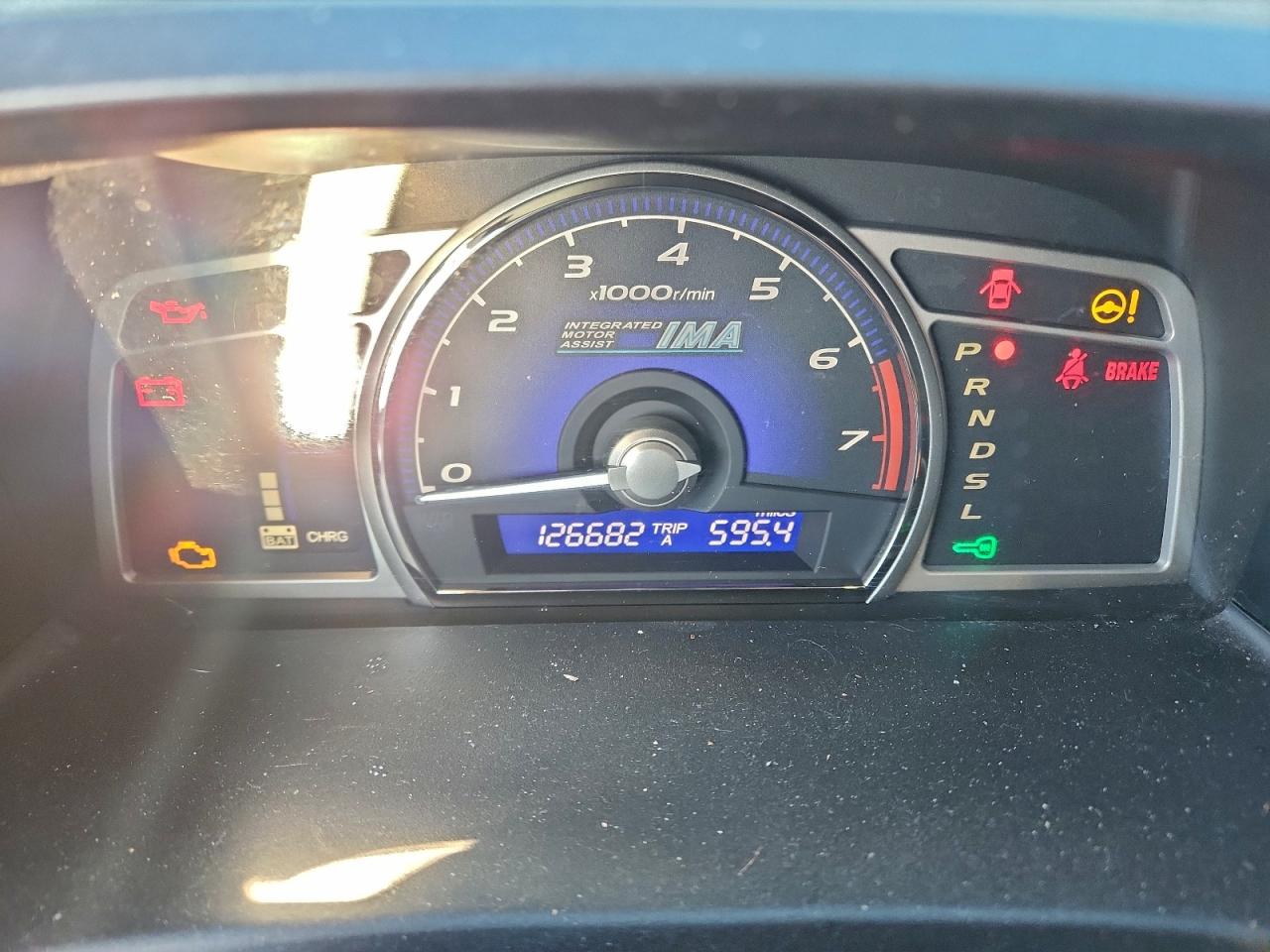 2007 Honda Civic Hybrid VIN: JHMFA362X7S010257 Lot: 94692935