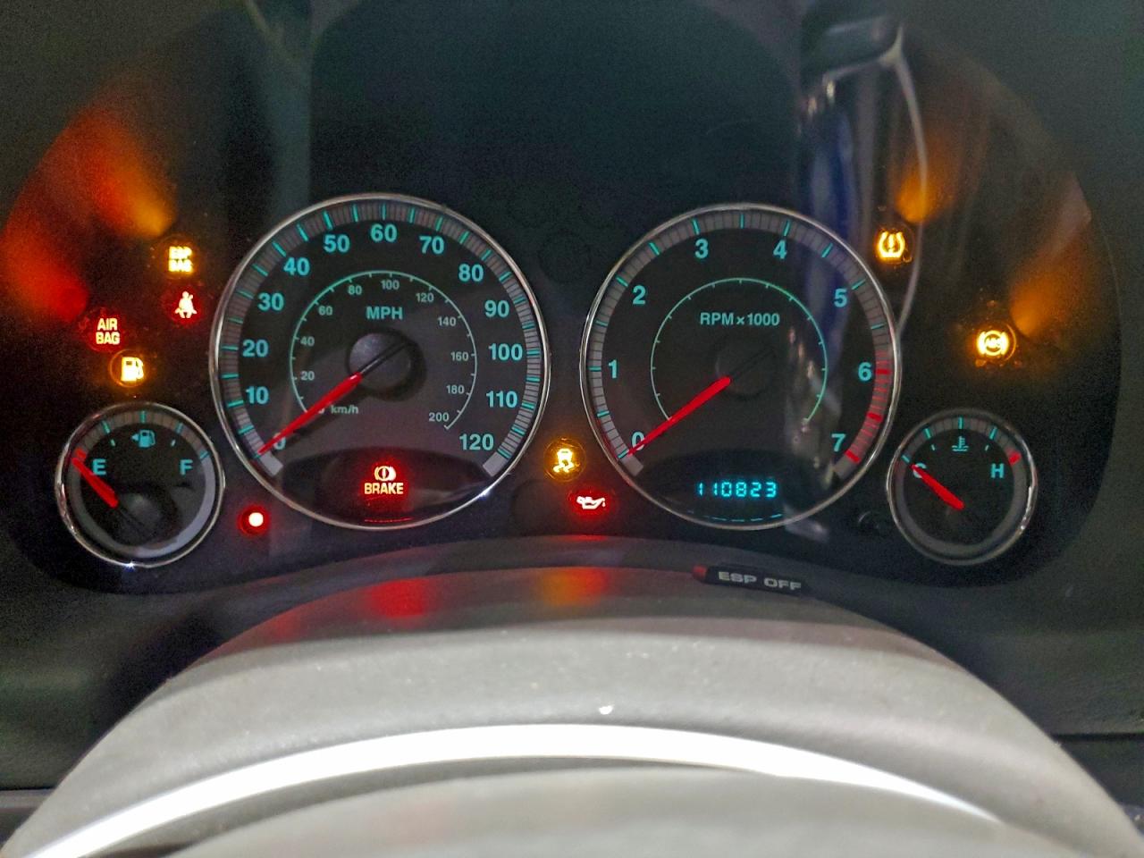 2006 Jeep Liberty Limited VIN: 1J8GL58K16W101572 Lot: 93750565