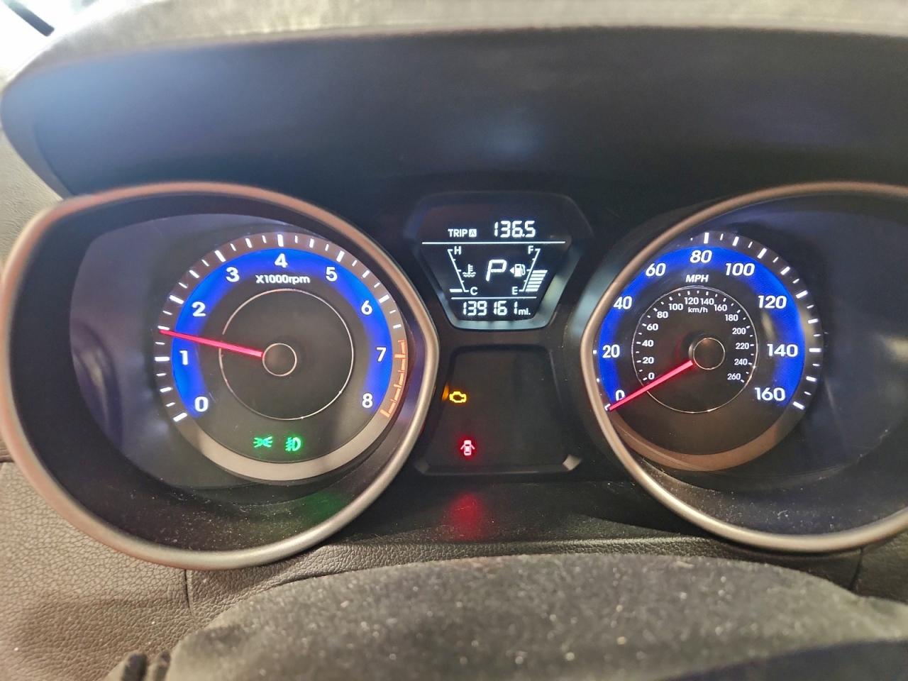 2015 Hyundai Elantra Se VIN: KMHDH4AE2FU263597 Lot: 97363835