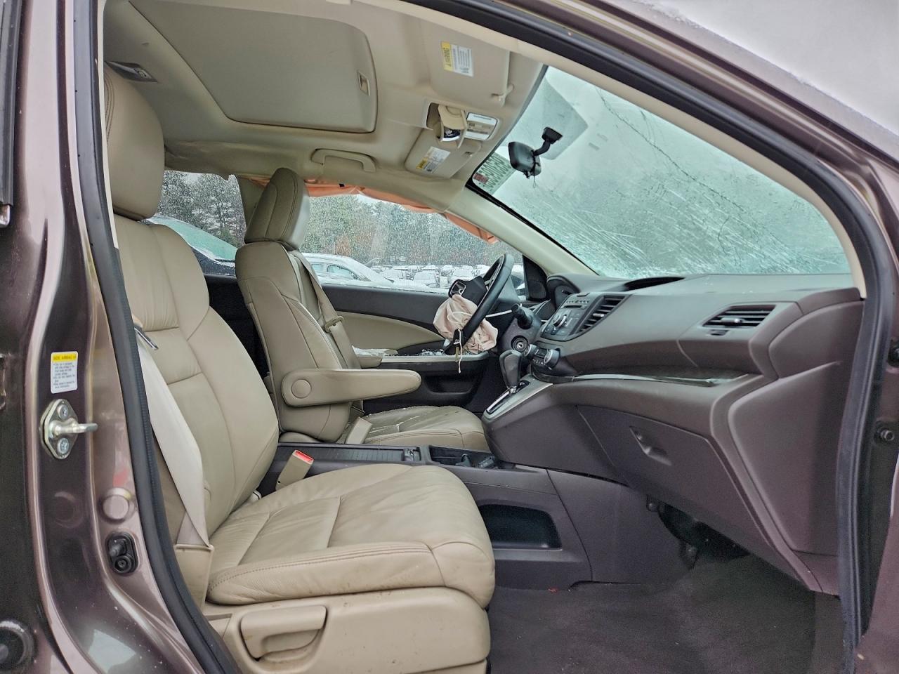 2014 Honda Cr-V Exl VIN: 2HKRM4H75EH622995 Lot: 95309535