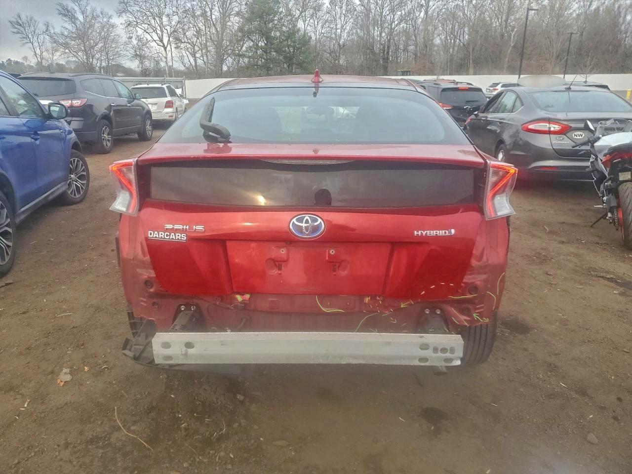 2017 Toyota Prius VIN: JTDKBRFUXH3540936 Lot: 96453865