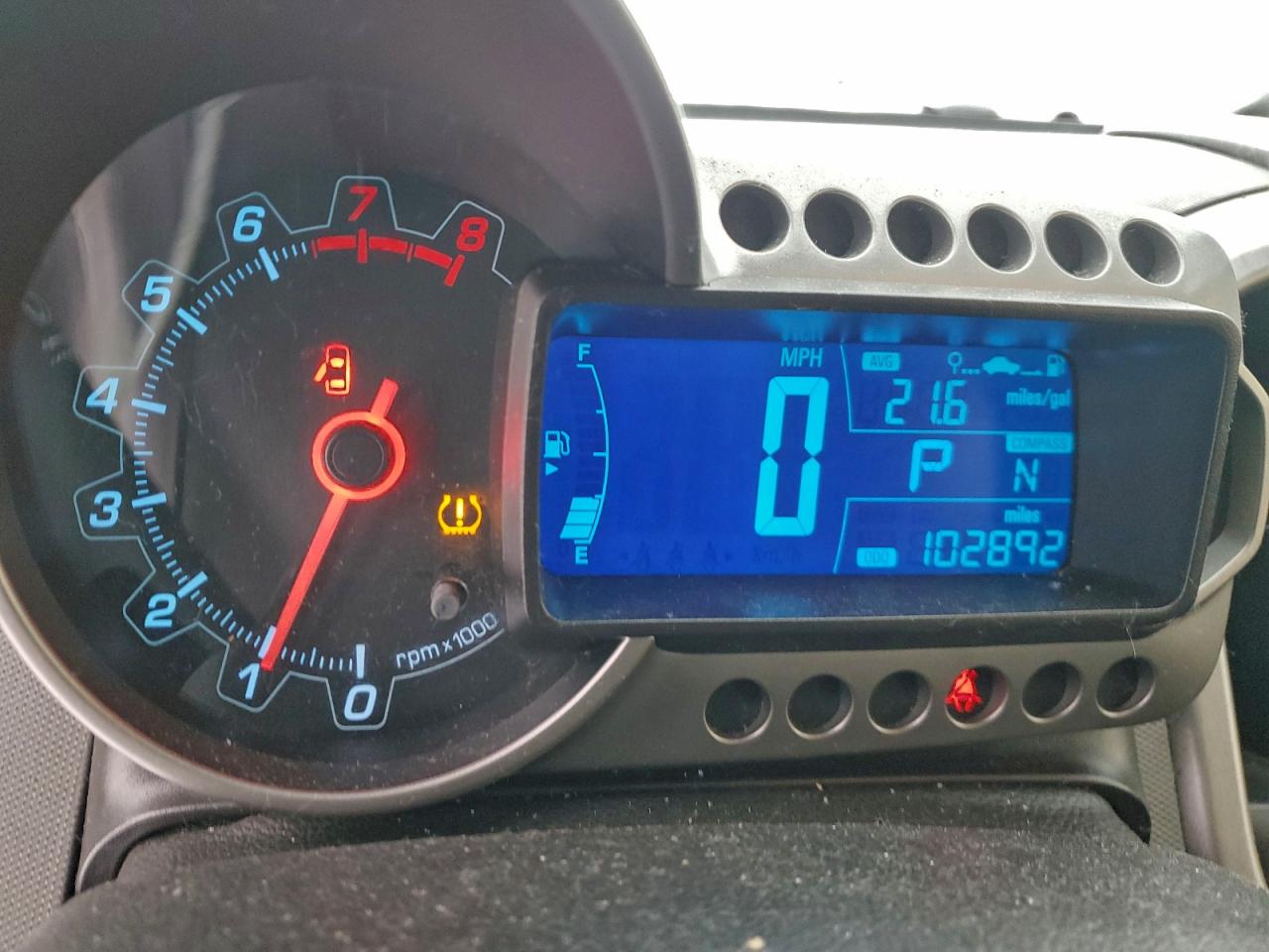 2013 Chevrolet Sonic Ltz VIN: 1G1JE6SH8D4216908 Lot: 94427435