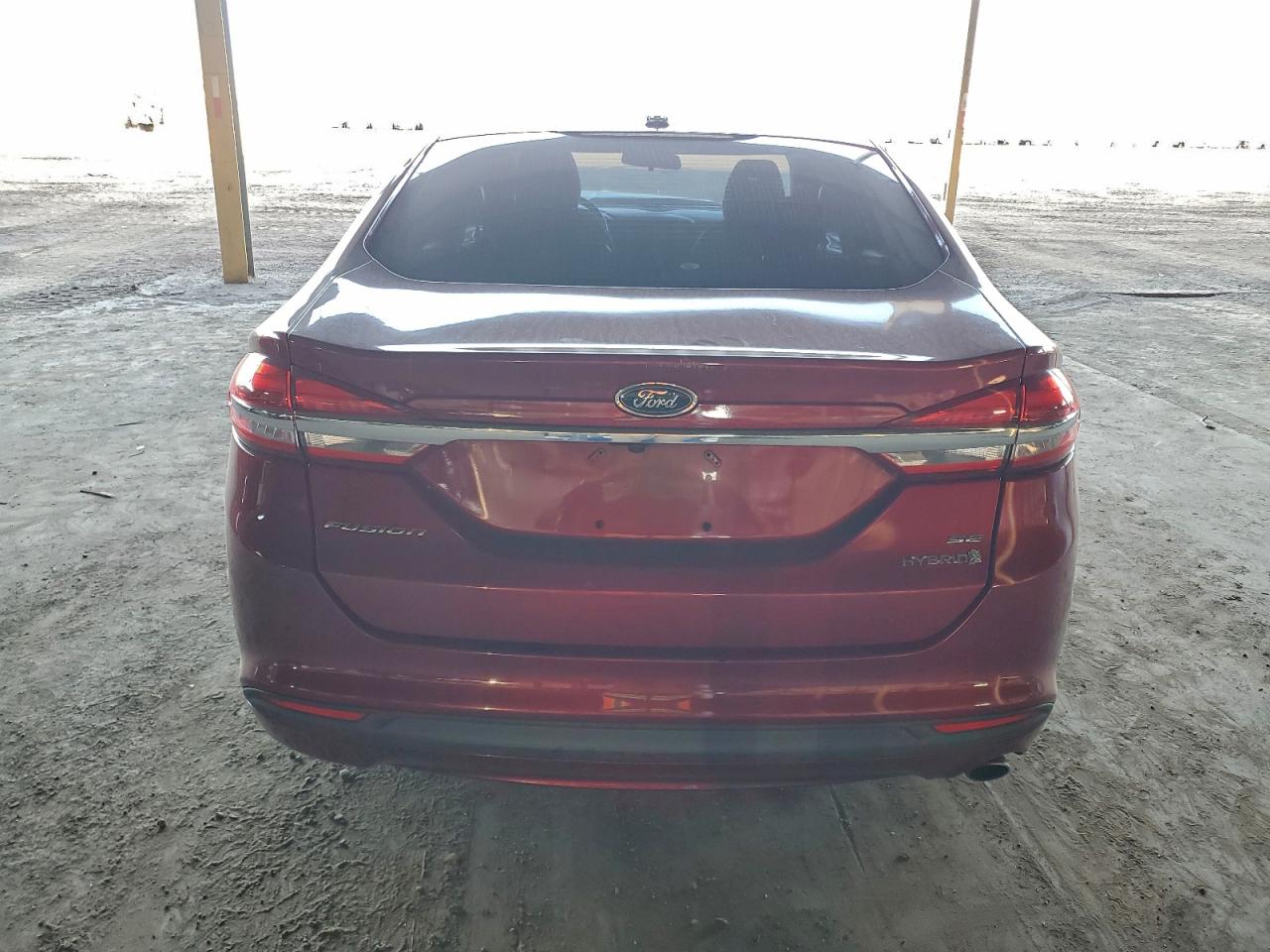 2017 Ford Fusion Se Hybrid VIN: 3FA6P0LU0HR324085 Lot: 94763945