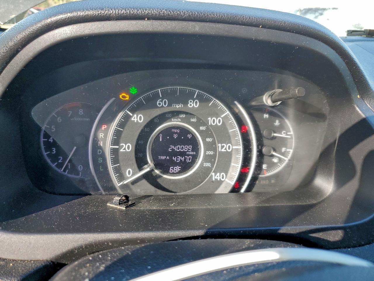 2015 Honda Cr-V Lx VIN: 5J6RM4H37FL024914 Lot: 94787025