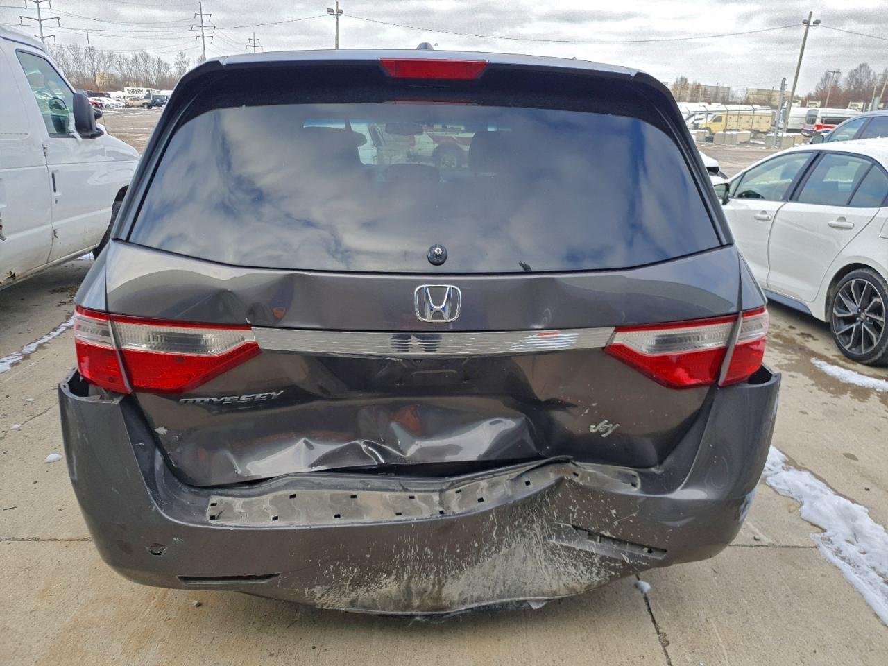 2011 Honda Odyssey Exl VIN: 5FNRL5H64BB008868 Lot: 95821695