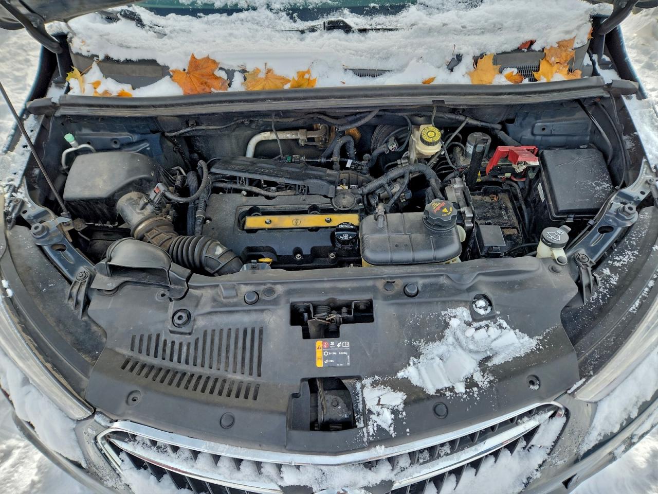 2018 Buick Encore Sport Touring VIN: KL4CJ1SB9JB627665 Lot: 94993275