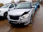 2008 SKODA FABIA 1.9 TDI PD 3 5DR for sale at Copart SANDY