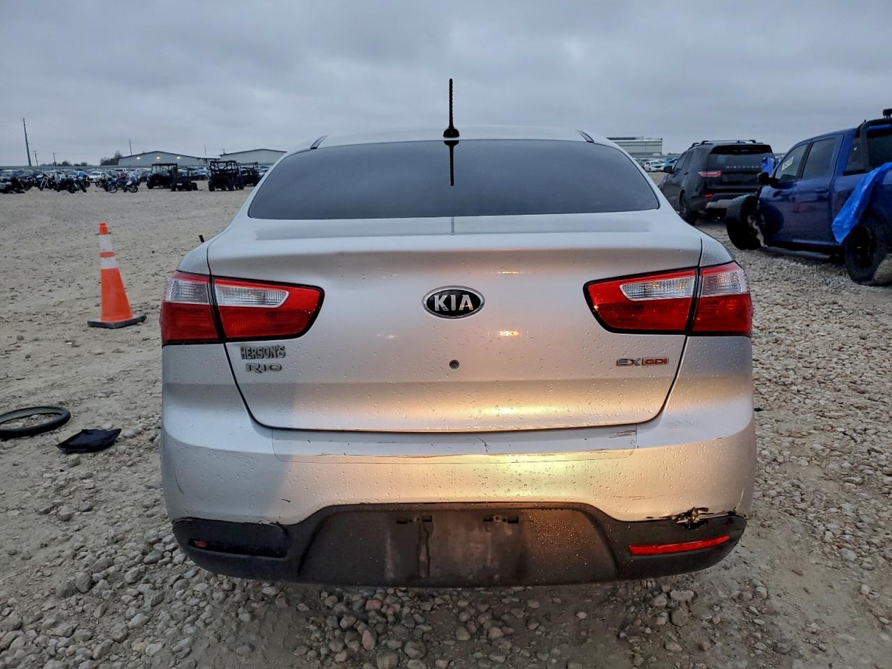 2013 Kia Rio Ex VIN: KNADN4A36D6147586 Lot: 94636175