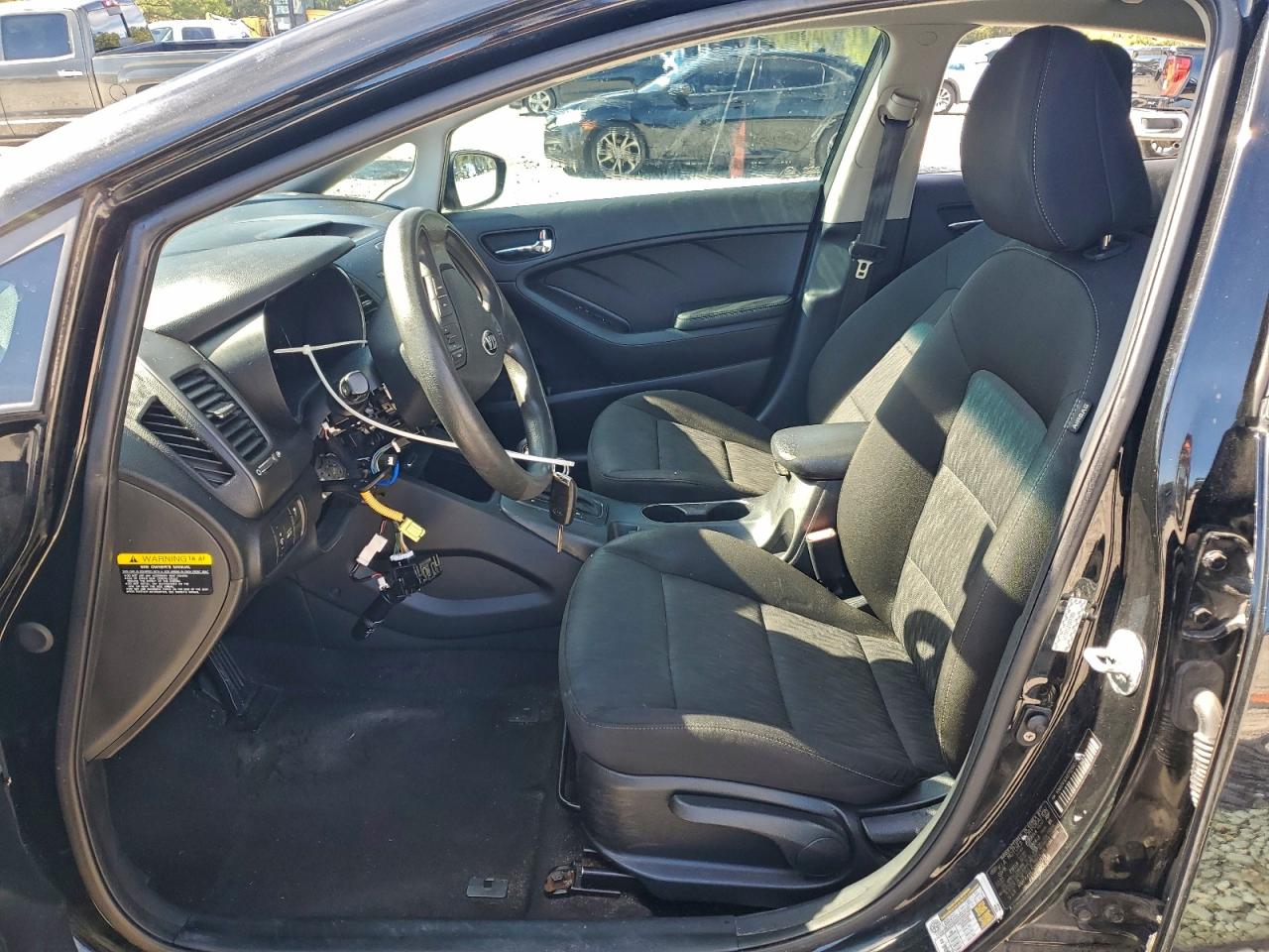 2016 Kia Forte Lx VIN: KNAFK4A67G5607179 Lot: 93867155