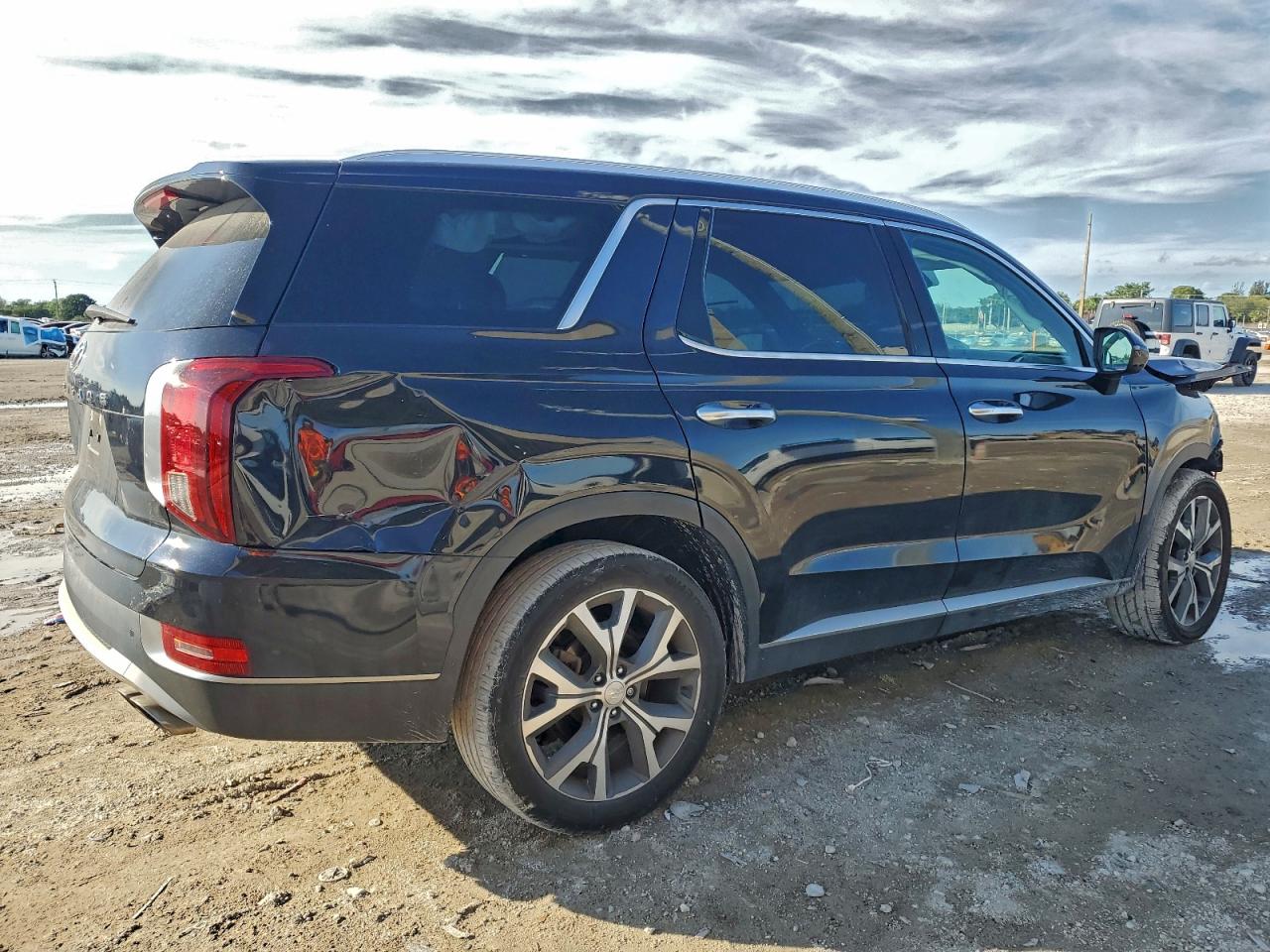 2022 Hyundai Palisade Sel VIN: KM8R34HE8NU376205 Lot: 97607655