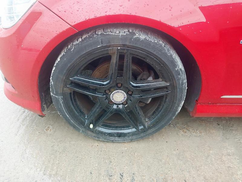 2010 MERCEDES-BENZ C CLASS C220 CDI BLUEEFFICIENCY SPORT 4DR AUTO